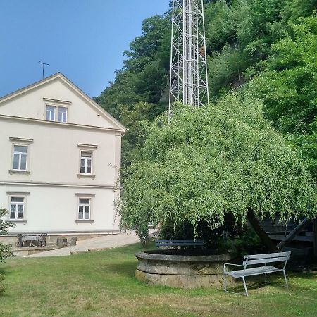 Fewo Am Personenaufzug Bad Schandau Εξωτερικό φωτογραφία