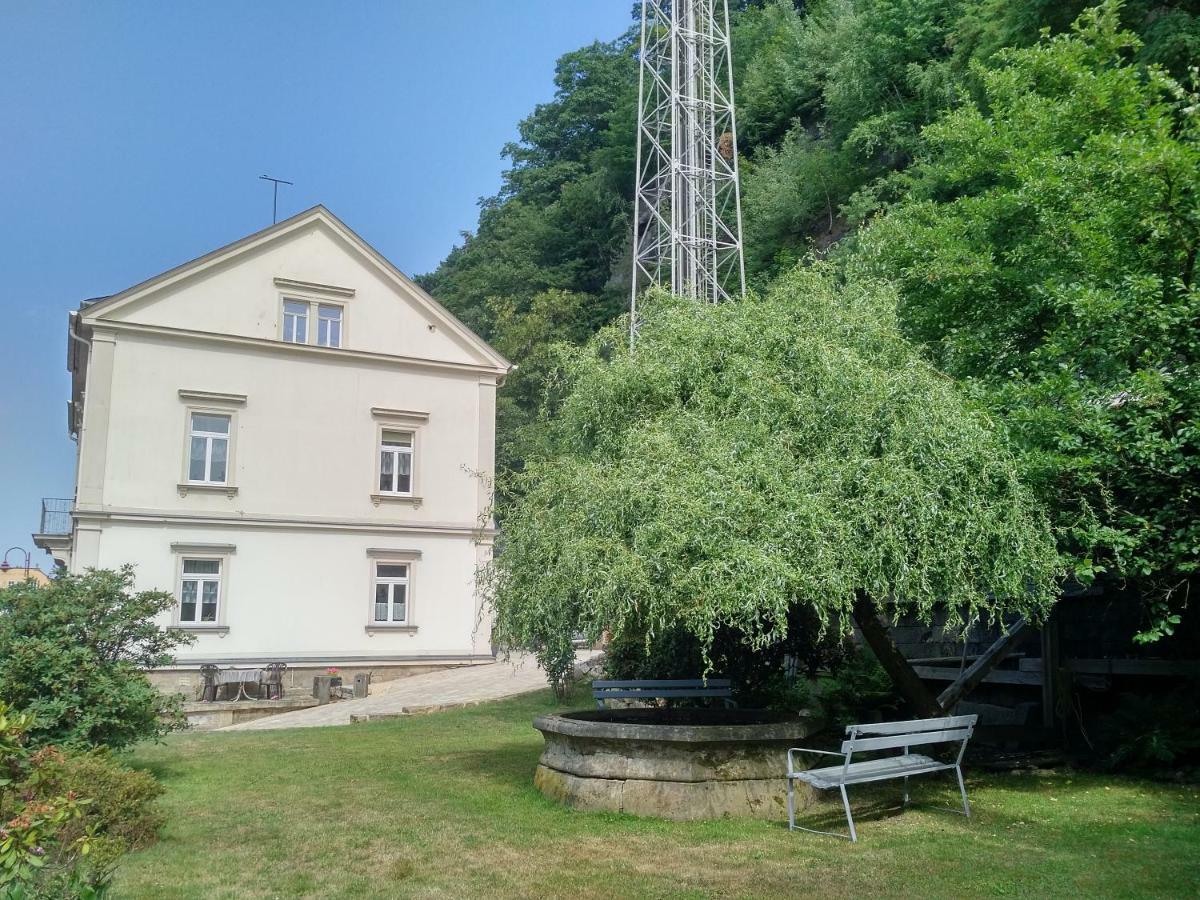 Fewo Am Personenaufzug Bad Schandau Εξωτερικό φωτογραφία