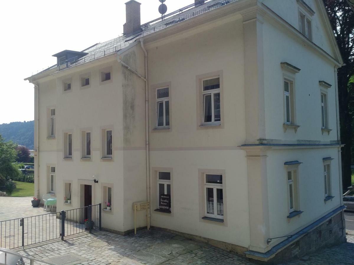 Fewo Am Personenaufzug Bad Schandau Δωμάτιο φωτογραφία